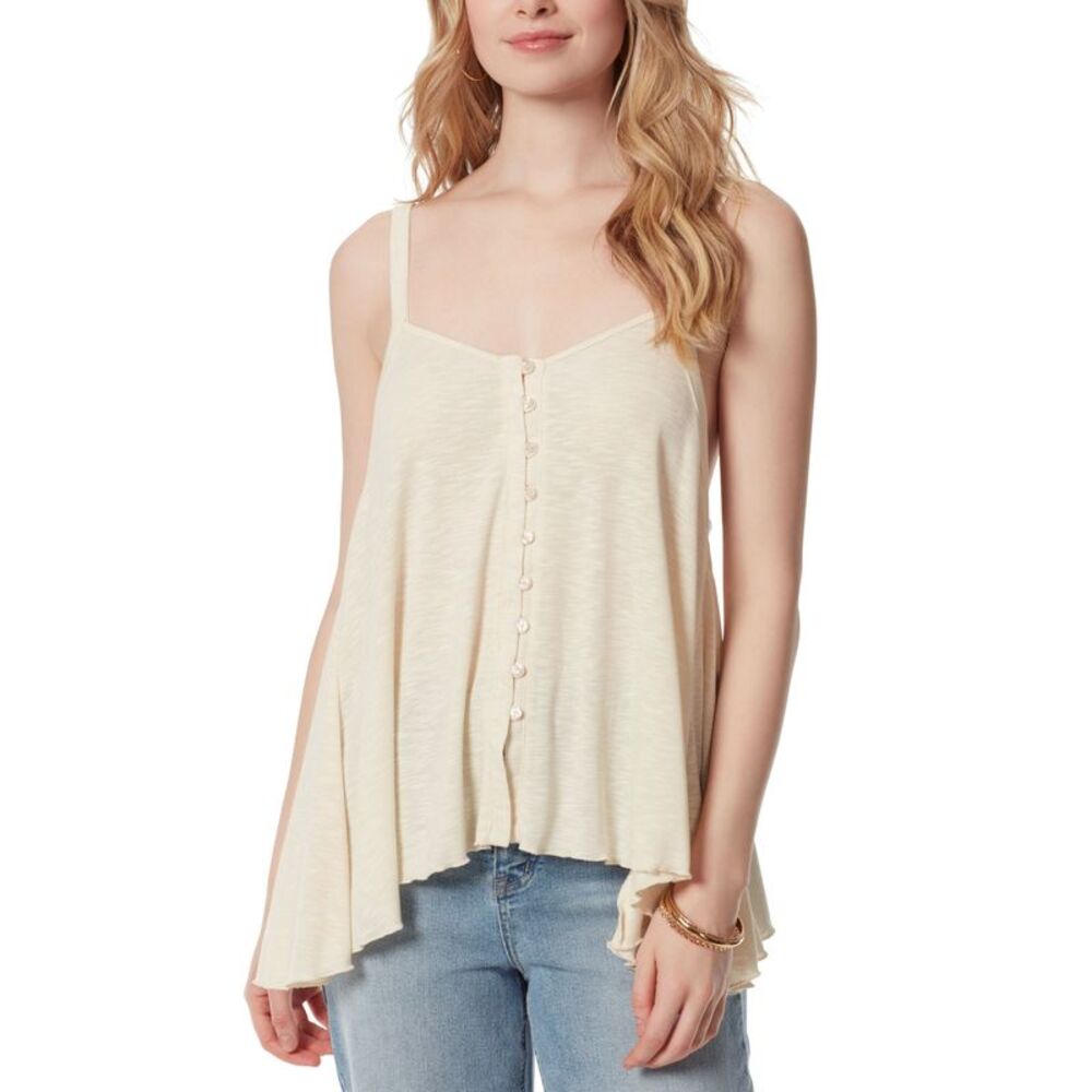 Jessica Simpson Sleeveless Swing Tank Top